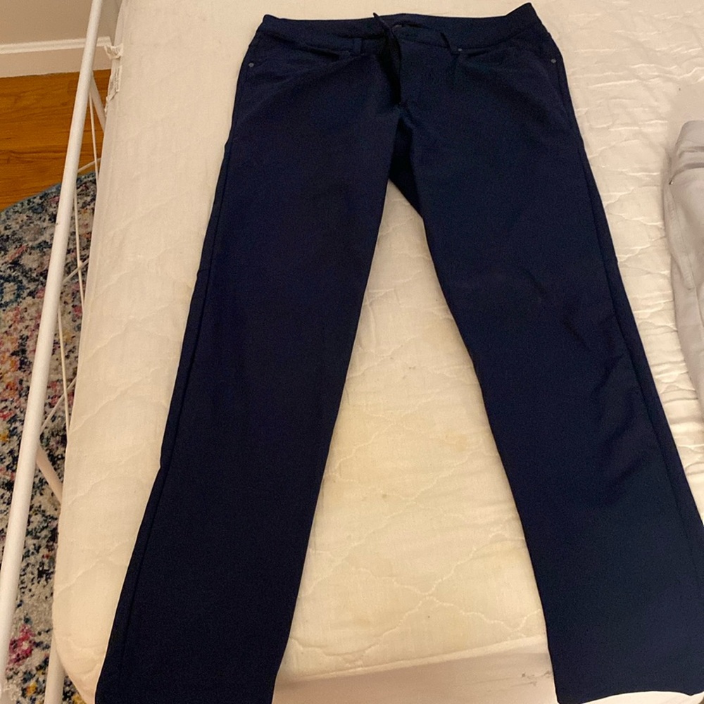 Navy lululemon ABC pant. Worn once
